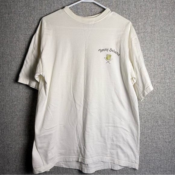 Vintage Tommy Bahama Twin Palms Country Club‎ Tee Size M/L - Picture 3 of 6